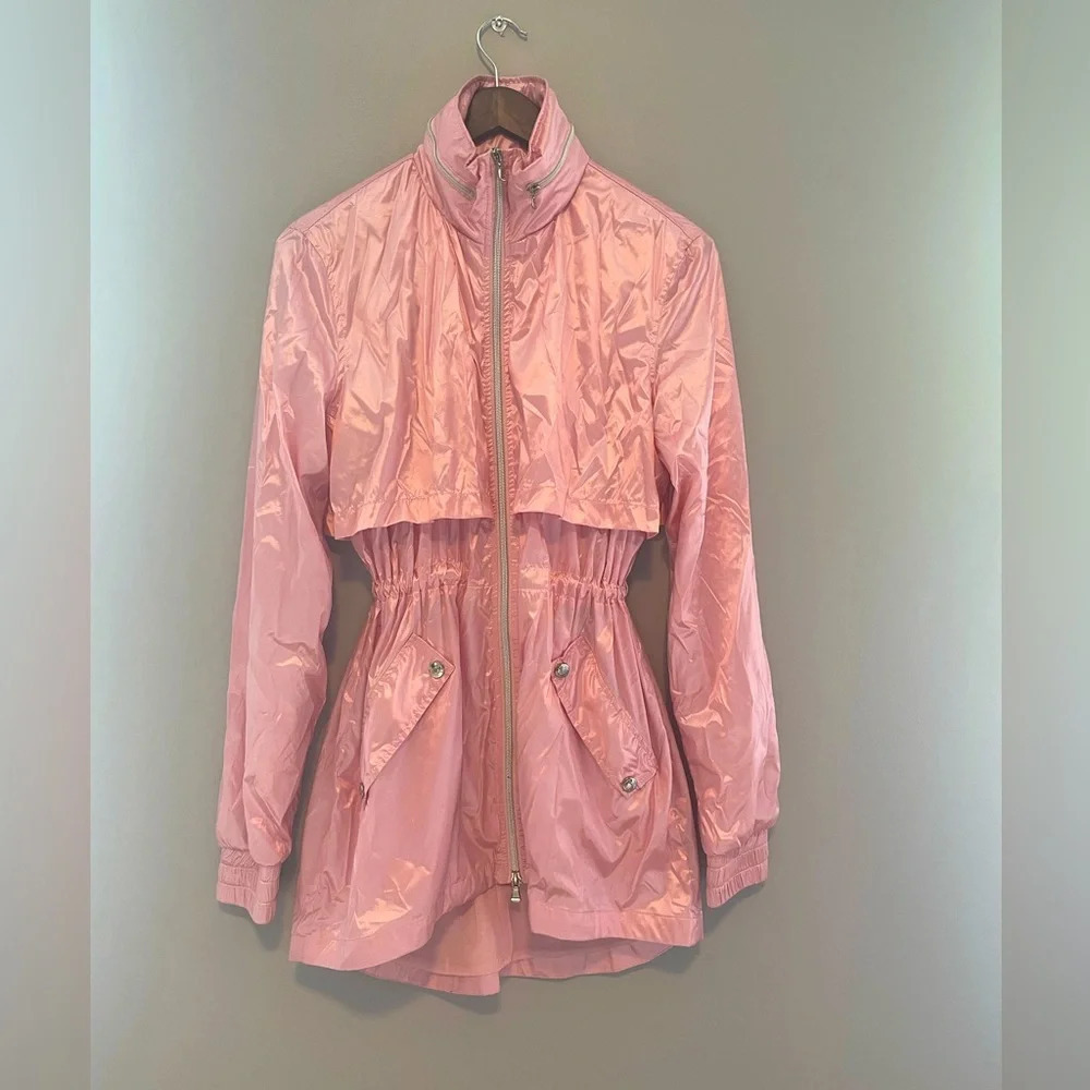 NWT Anatomie Metallic Pink jacket size small